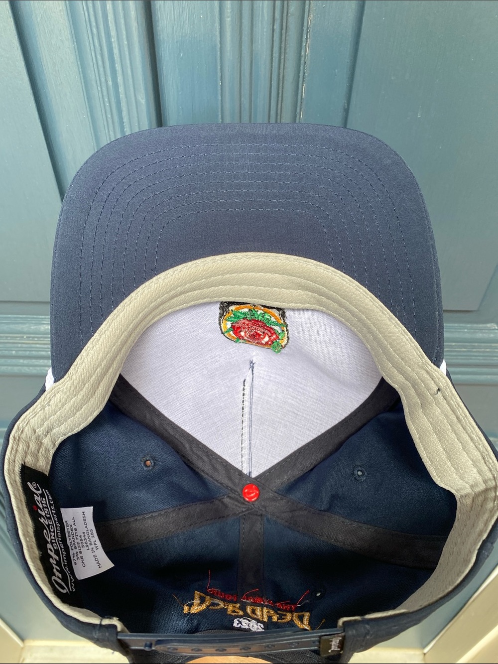 Grateful Dead The Final Tour DEAD END 2023 Stealie Rose Rope Hat - Picture 13 of 16